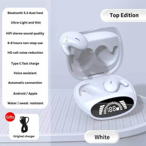 MUSICSNOOZE™ Ultra Thin EarBuds - TrueWonderz™ COLLECTION