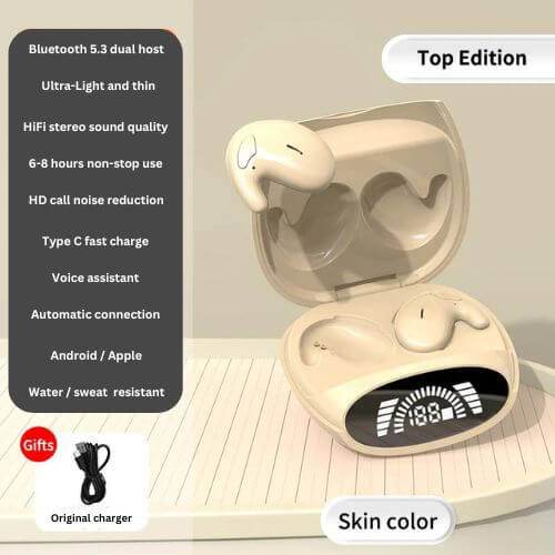 MUSICSNOOZE™ Ultra Thin EarBuds - TrueWonderz™ COLLECTION