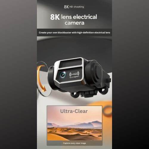 S2S™ 8K HD DRONE - TrueWonderz™ COLLECTION