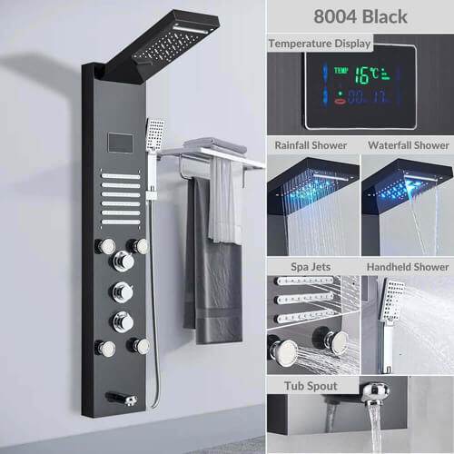 8 SERIES™ Shower Panels - TrueWonderz™ COLLECTION