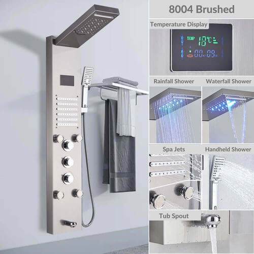 8 SERIES™ Shower Panels - TrueWonderz™ COLLECTION