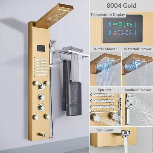 8 SERIES™ Shower Panels - TrueWonderz™ COLLECTION