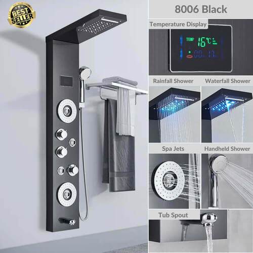 8 SERIES™ Shower Panels - TrueWonderz™ COLLECTION