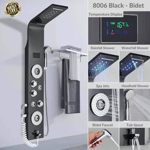 8 SERIES™ Shower Panels - TrueWonderz™ COLLECTION