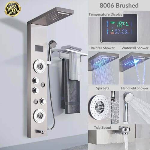 8 SERIES™ Shower Panels - TrueWonderz™ COLLECTION