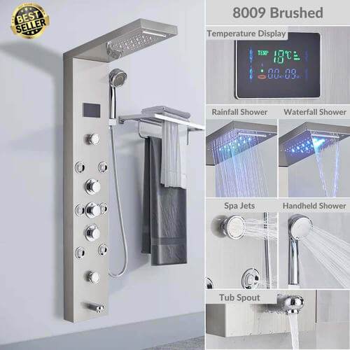 8 SERIES™ Shower Panels - TrueWonderz™ COLLECTION