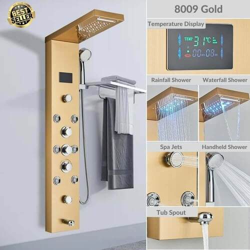 8 SERIES™ Shower Panels - TrueWonderz™ COLLECTION