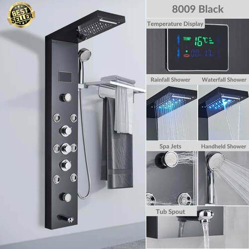 8 SERIES™ Shower Panels - TrueWonderz™ COLLECTION