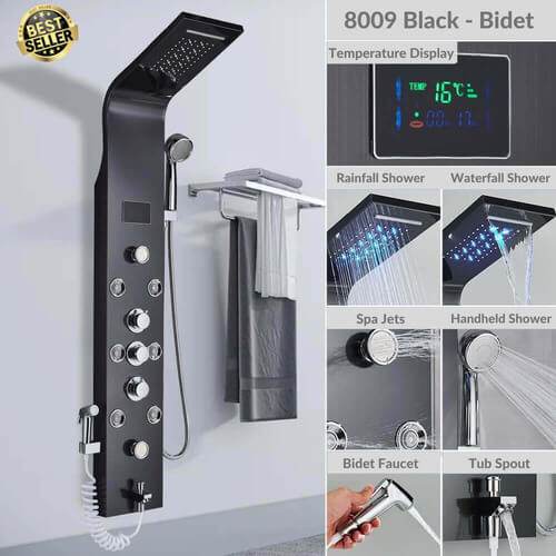 8 SERIES™ Shower Panels - TrueWonderz™ COLLECTION