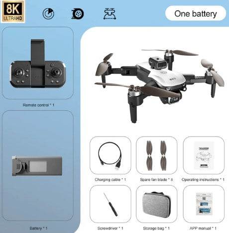 S2S™ 8K HD DRONE - TrueWonderz™ COLLECTION