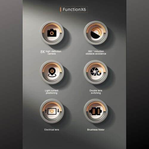 S2S™ 8K HD DRONE - TrueWonderz™ COLLECTION