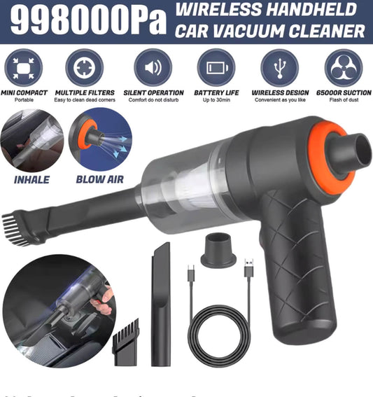 'SUCK & BLOW' Vacuum