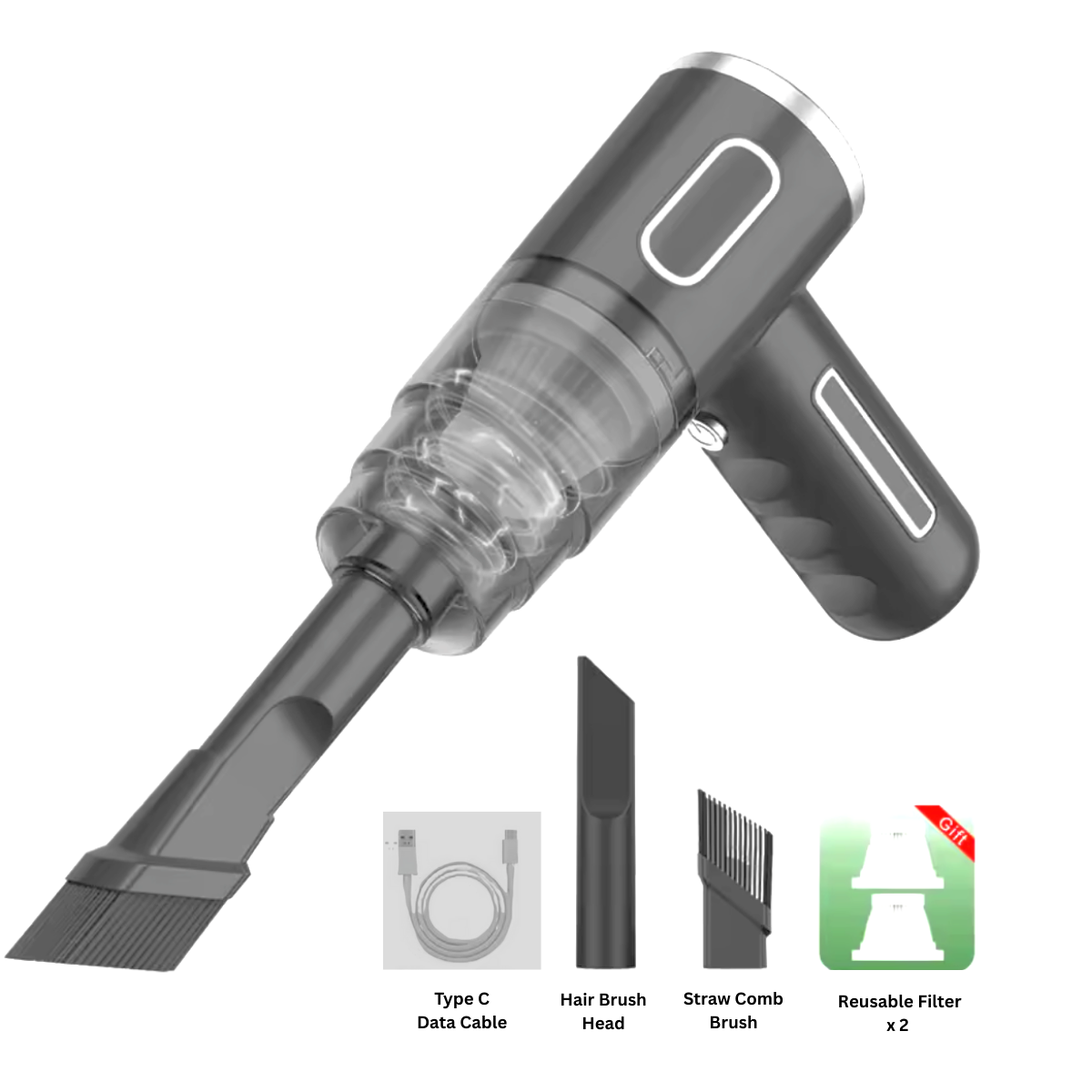 'SUCK & BLOW' Vacuum