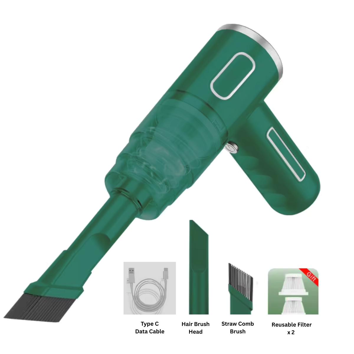 'SUCK & BLOW' Vacuum